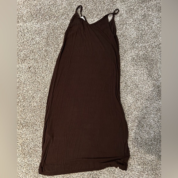 H&M Brown Dress XS - Picture 2 of 3